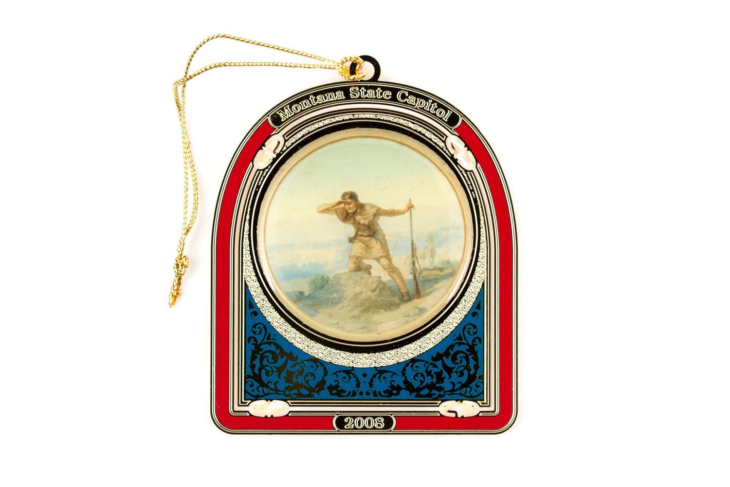 2008 Capitol Ornament