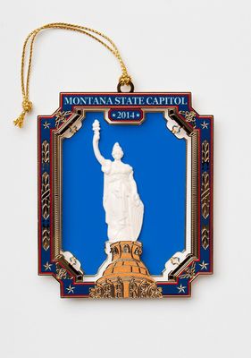 2014 Capitol Ornament