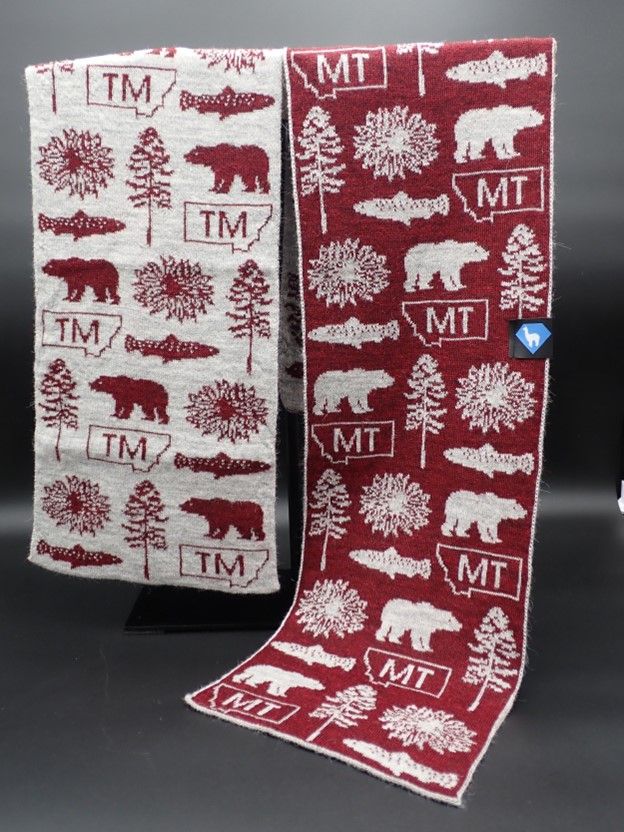 Knit Scarf - Montana