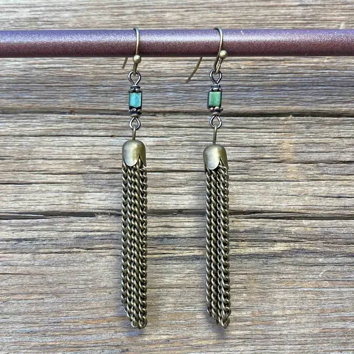 Timberline Tassel Earrings