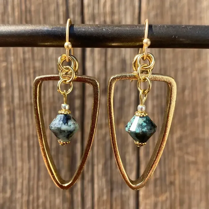 Arrow Outline Earrings