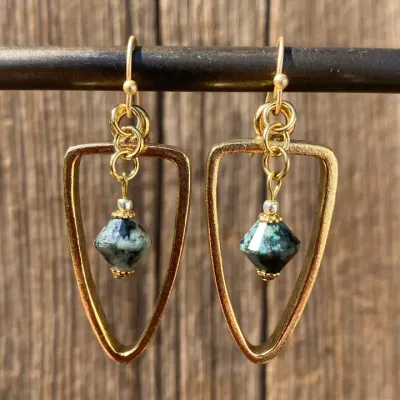 Arrow Outline Earrings