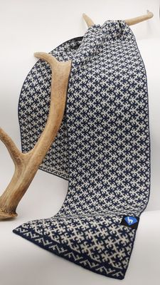 Knit Scarf - Madison Mosaic