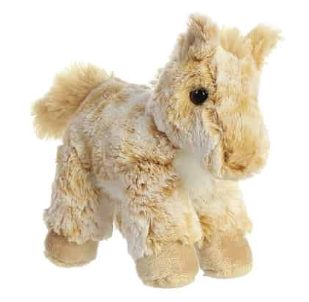 Plush - Caramel Horse
