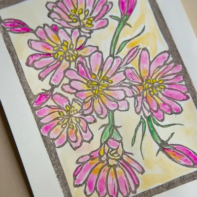 Bitterroot Watercolor Kit