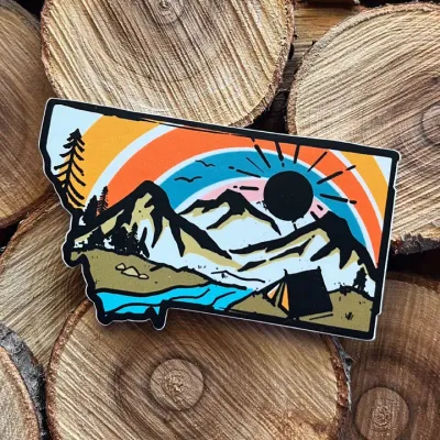 Sticker - Montana Camp