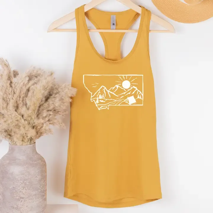 MT Camp Gold Tank Top