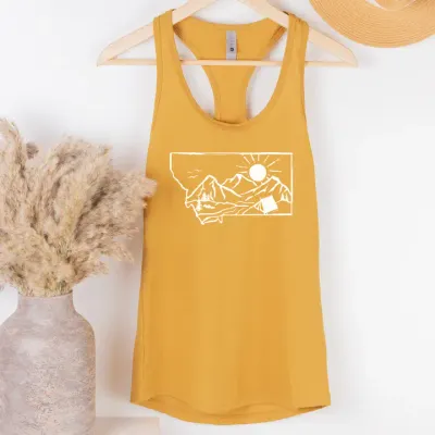 MT Camp Gold Tank Top