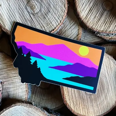 Sticker - Montana Lake