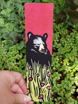 Bookmark - Naptime Bear