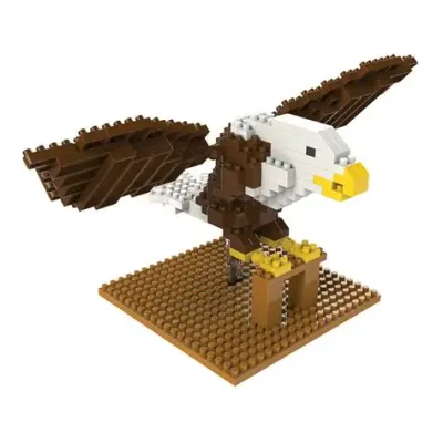 Mini Building Blocks - Bald Eagle