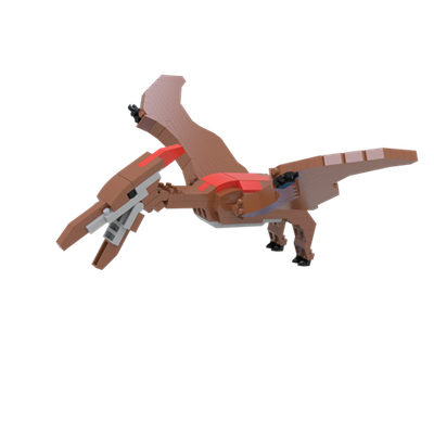Mini Building Blocks - Pterodactyl