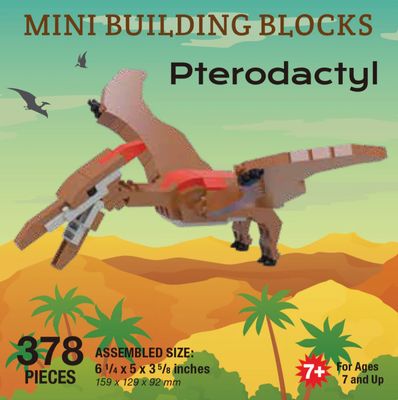 Mini Building Blocks - Pterodactyl