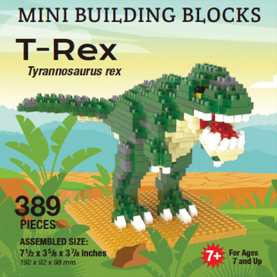 Mini Building Blocks - T-Rex
