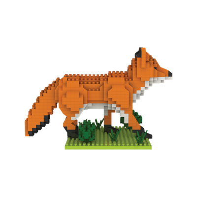 Mini Building Blocks - Red Fox