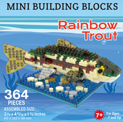 Mini Building Blocks - Rainbow Trout