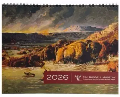 2026 Charlie Russell Calendar