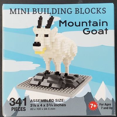 Mini Building Blocks - Mountain Goat