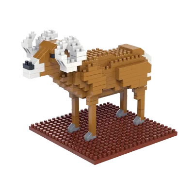 Mini Building Blocks - Bighorn Sheep