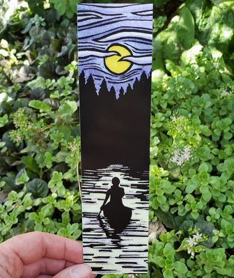 Bookmark - Solitude