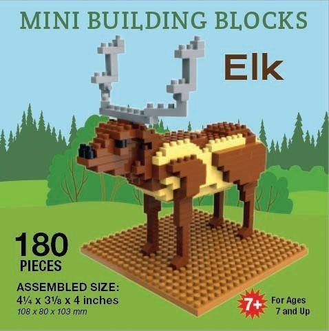 Mini Building Blocks - Elk