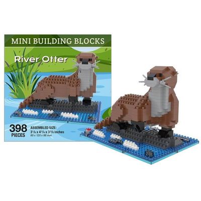Mini Building Blocks - River Otter