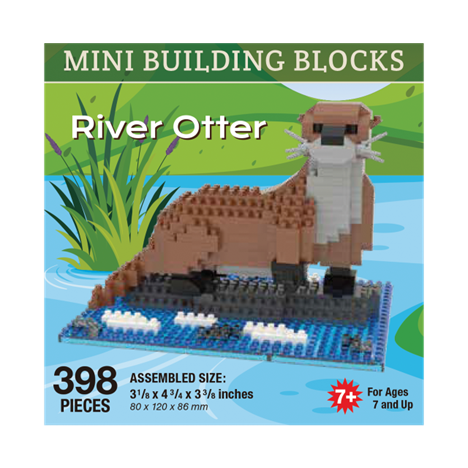 Mini Building Blocks - River Otter