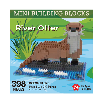 Mini Building Blocks - River Otter