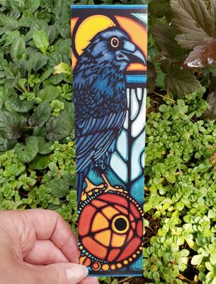 Bookmark - Raven