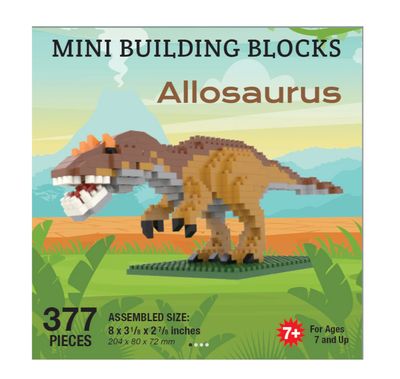 Mini Building Blocks - Allosaurus