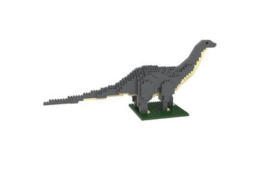 Mini Building Blocks - Brontosaurus