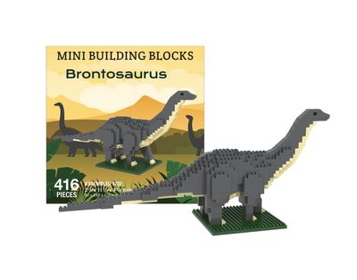 Mini Building Blocks - Brontosaurus