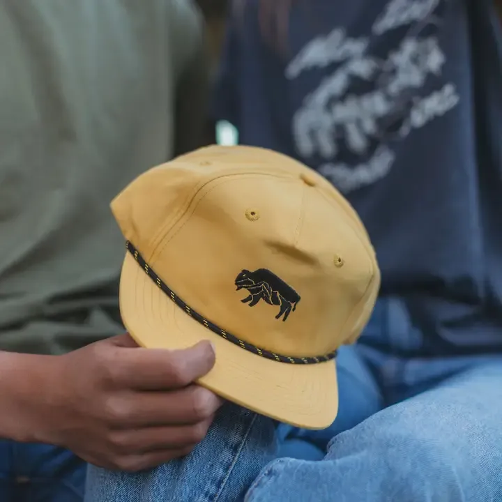Cap - Bison Rope
