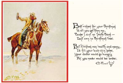 Christmas Cards - Best Wishes - CMR