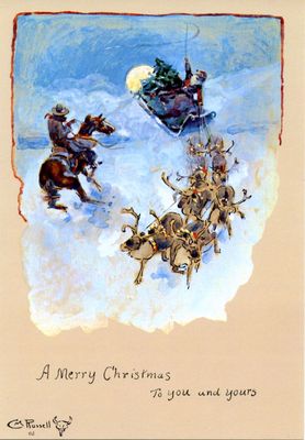 Christmas Cards - Merry Christmas to You (vert)