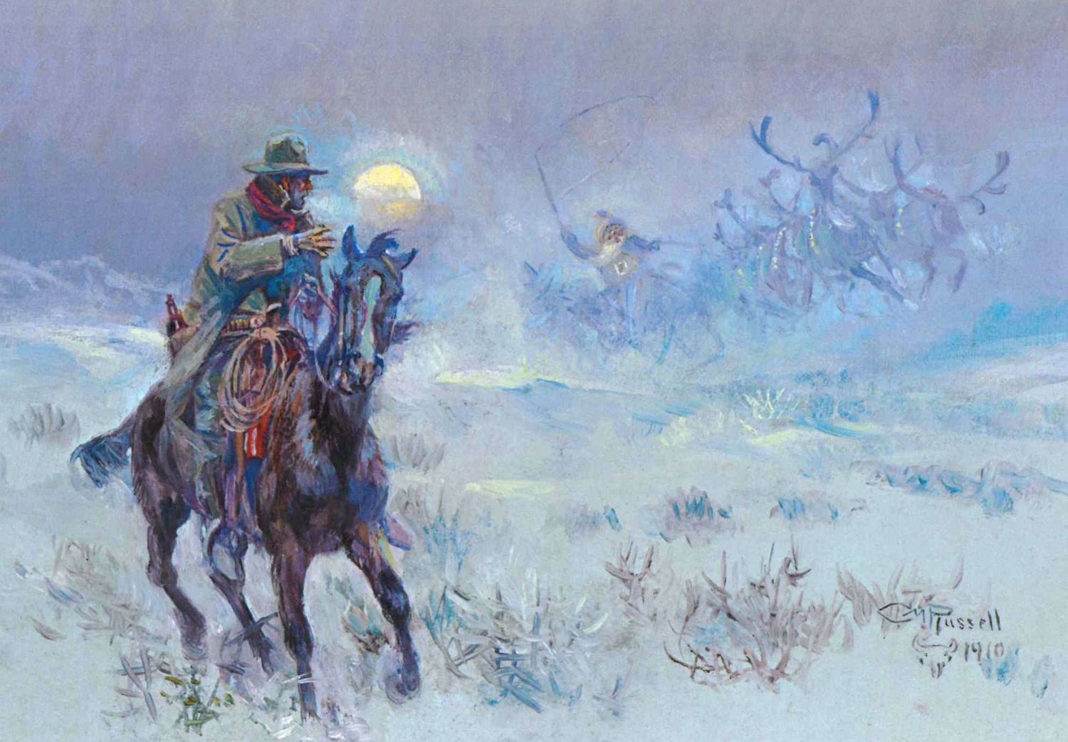 Christmas Cards - Seein Santa