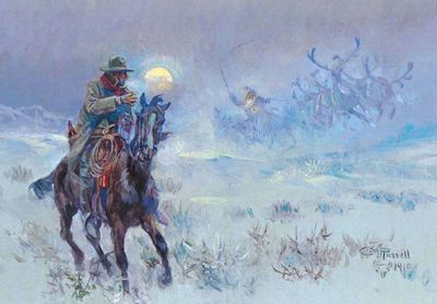 Christmas Cards - Seein Santa