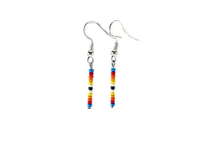 Earrings - S Big Sky Sunset