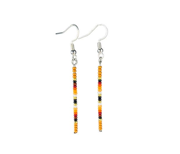 Earrings - M Buckskin