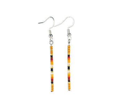 Earrings - M Buckskin