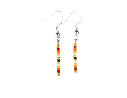 Earrings - Short Buckskin
