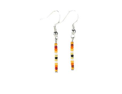 Earrings - Short Buckskin