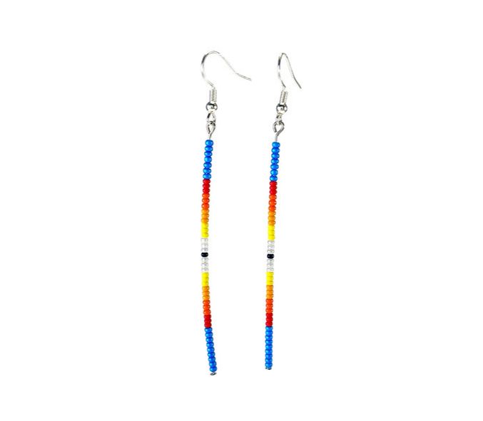 Earrings - Long Big Sky Sunset