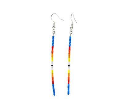 Earrings - Long Big Sky Sunset