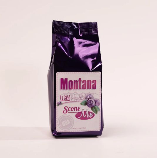 Huckleberry Scone Mix (15oz)