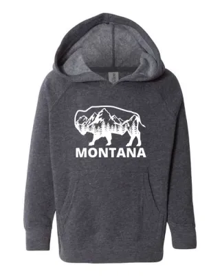 Kids Bison Hoodie
