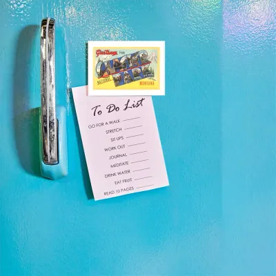 Magnet - Greetings from GNP MT156