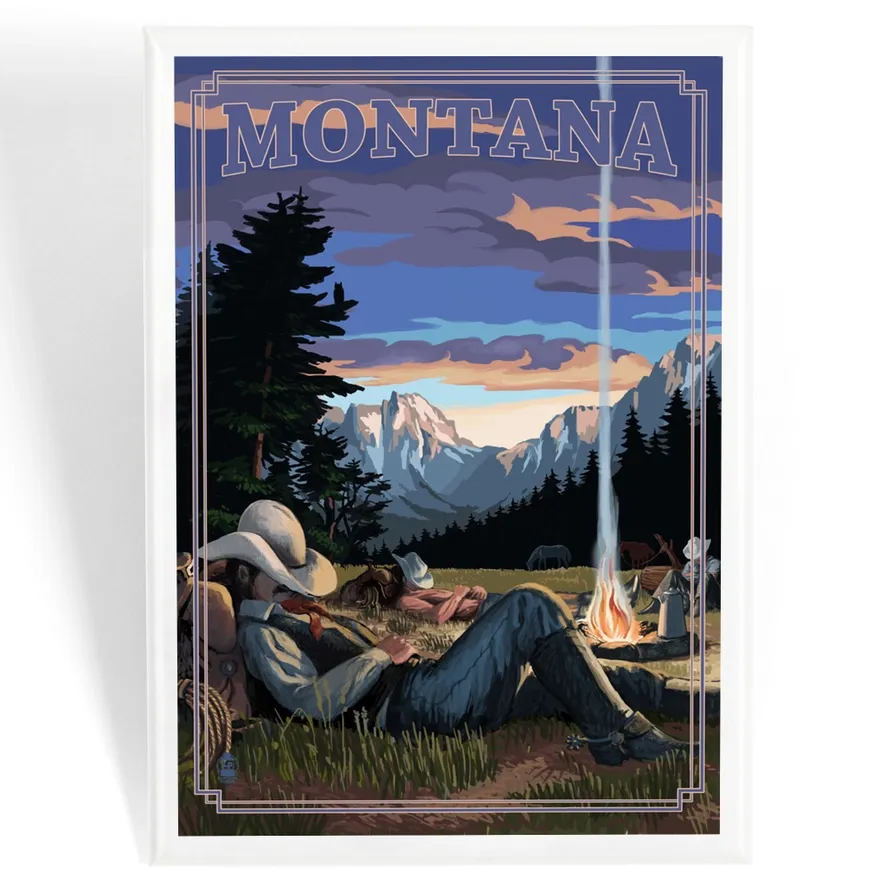 Magnet - MT Cowboy Camp