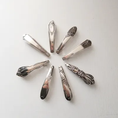 Spoon Handle Barrette