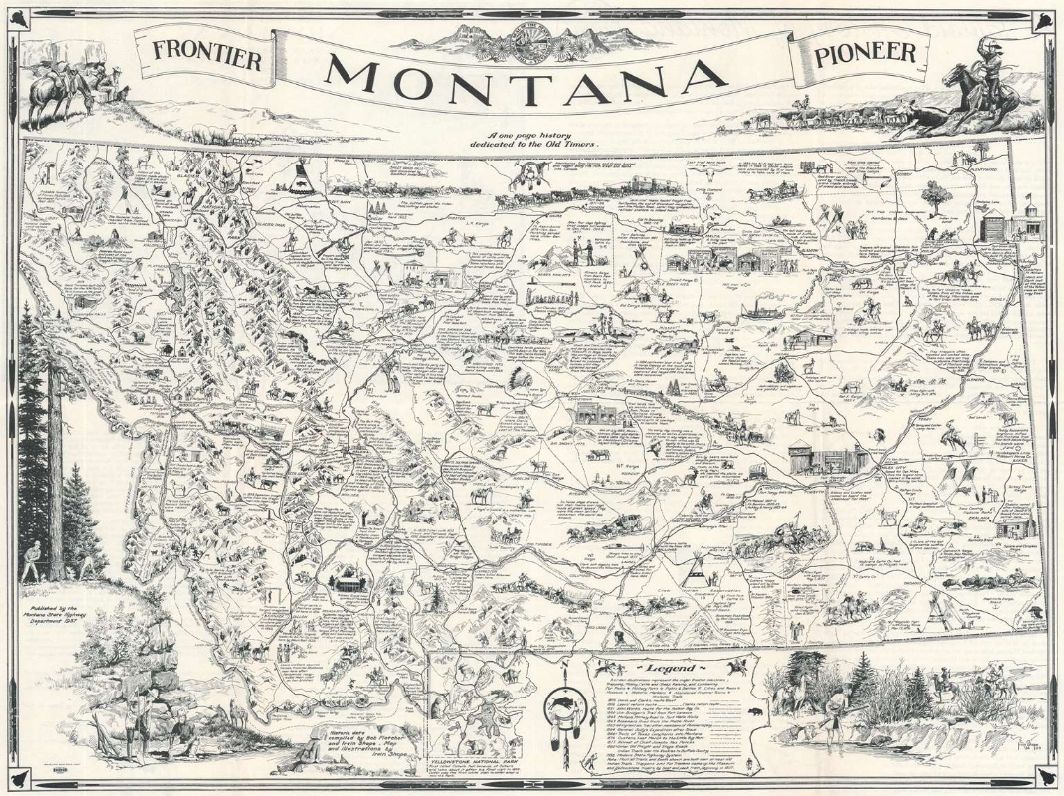 Map - Shorty Shope - Poster